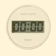 無印良品　ダイヤル式キッチンタイマー 　ホワイトのサムネイル