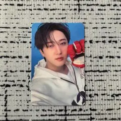 Straykids アメリカ KARMA target 特典 トレカ チャンビン