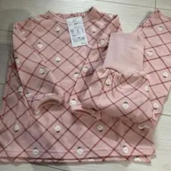 新品　しまむら　オーガニックコットン　パジャマ