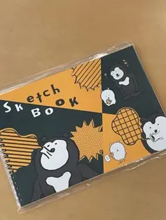 ナガノキャラクターズ スケッチブック マレーグマ