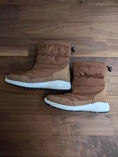 LLサイズ　オリエンタルトラフィック　 ブラウン ダウンスタイルブーツ