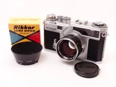 Nikon SP前期型 フィルムカメラ Nikkor-S.C 5cm F1.4付 - メルカリ