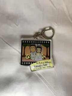 名探偵コナン 佐藤美和子 高木渉 コナンムービー展 アクリルキーホルダー