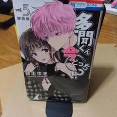 多聞くん今どっち！？特装版表紙漫画のみ