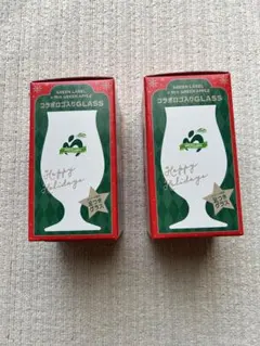 ミセスグリーンアップル 麒麟淡麗グリーンラベル コラボ 足つきグラス 2個セット