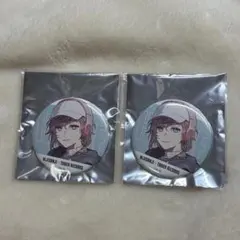 にじさんじ 叶 タワレコ 缶バッジ