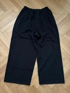 ANCELLM W/L WIDE EASY TUCK SLACKS - メルカリ