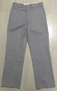 00s Dickies 874 WORK PANTS ワークパンツ シルバー