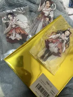 鬼滅の刃 アクリルスタンド 3個セット ufotable 国内正規品