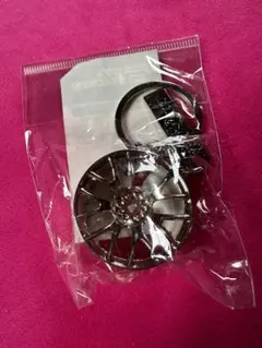 ワイルドスピード　ホイール　キーホルダー　ストラップ　オートサロン