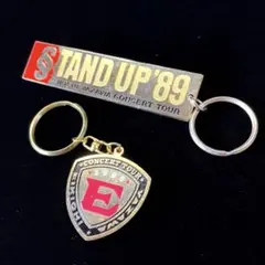 レア)矢沢永吉キーホルダー　STAND UP'89 special2未開封品 レア)矢沢永吉キーホルダー STAND UP'89 special2未開封品 - メルカリ