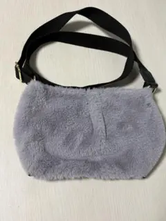 グレー　ショルダーバッグのサムネイル