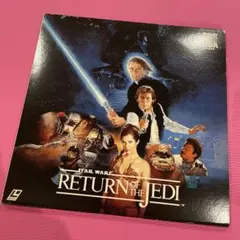 RETURN OF THE JEDI LaserVision レーザーディスク