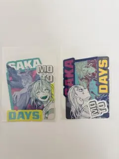 サカモトデイズ ダイカットステッカー コレクション 晶 熊埜御