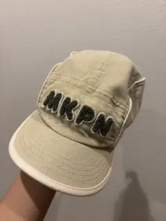 MKPN コーデュロイ キャップ ベージュ　48cm