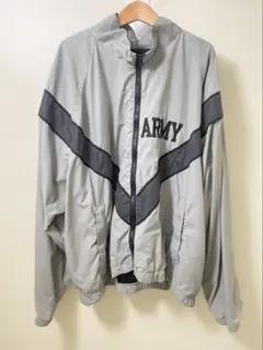 実物　美品　US ARMY IPFU トレーニング　ジャケット　L short