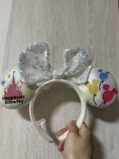 ハピネスバルーン　バルーン　風船　ディズニー　カチューシャ　ミニー　ミッキー