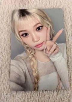 LESSERAFIM HOT チェウォン ユニバ トレカ　UMSカ　UMS