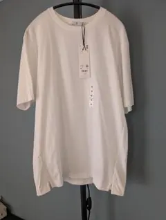 【新品未使用】ユニクロ +J スーピマコットン Tシャツ Mサイズ