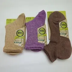 FUKUSKE FUN ソックス 3足セット 25-28cmのサムネイル