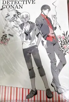 名探偵コナン 安室透 赤井秀一 クリアファイル コナンストア