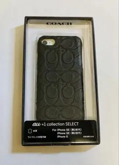 スマホケース　COACH iPhone SE3 SE2 8 ハードケースのサムネイル