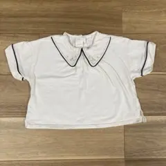 cottoli コトリ　バースデー　Tシャツ 襟付き　110サイズ