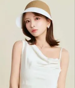 しいちゃん　遮光帽子　ラフィア調ブレードキャップ しーちゃん しぃちゃん ラフィア調ブレードキャップ 遮光100% - メルカリ