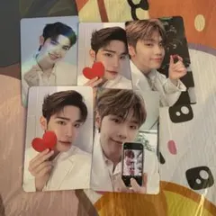 ZEROBASEONE テレ ペンコン ファンコン 2023 トレカ 5枚セット