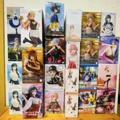 美少女フィギュア まとめ売り アルベド ToLOVEる 鬼滅の刃 フリーレン