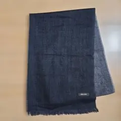 COMME CA MEN ヘリンボーン柄 マフラー