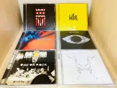ONE OK ROCK アルバム 8枚セット 初回限定盤ありCD DVDワンオク - メルカリ