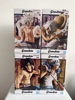 ワンピース Grandista フィギュア 4体セット