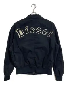 Diesel ブラック ジャンパー