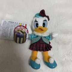 デイジー　クリスマス　ディズニー　2022 ぬいば　ぬいぐるみバッジ