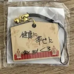 【最終値下げ】treasure ハルト　カプセルトイ　絵馬