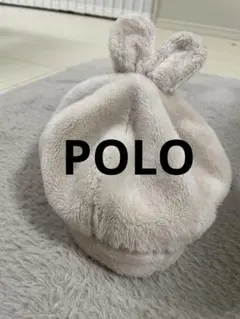 POLO baby うさ耳帽　44cm