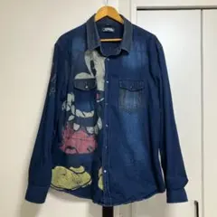 Desigual Disney デニムシャツ ミッキー XXLのサムネイル