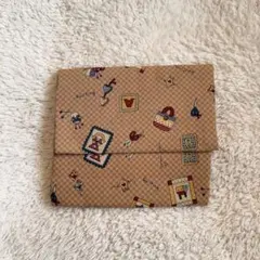 ハンドメイド　ポケットティッシュケース