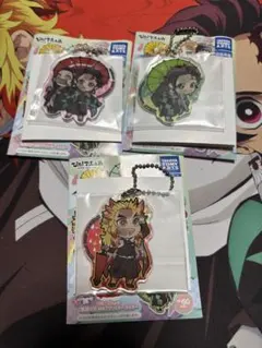 鬼滅　ぴた！でふぉめ　杏寿郎・炭治郎・禰豆子