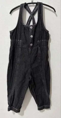 しまむら　softcheese サロペット　100cm