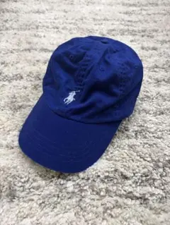 Polo Ralph Lauren ベースボールキャップ ネイビーブルー