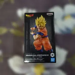 ドラゴンボール SPIRITᖴᒪICKS 01 超サイヤ人2孫悟空