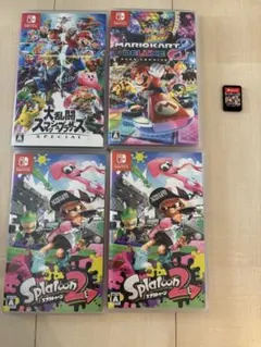 Nintendo Switch ソフト 4本セット - メルカリ