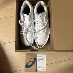 ASICS DSLIGHT JRGS20.5cm ホワイト/エレクトリックブルー