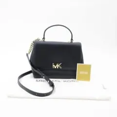 超美品 マイケルコース ショルダーバッグ レザー 30-25080507