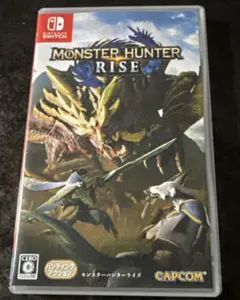 MONSTER HUNTER RISE (Nintendo Switch)のサムネイル