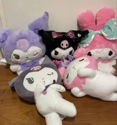 2025年最新】クロミ まとめ売り ぬいぐるみの人気アイテム - メルカリ