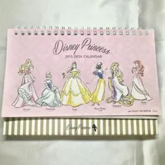 ディズニー プリンセス メッセージ デスクカレンダー シール付き with 上品
