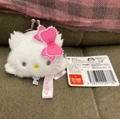 サンリオキャラクターズ ミルキーボアフェイスがま口ポーチ 【チャーミーキティ】